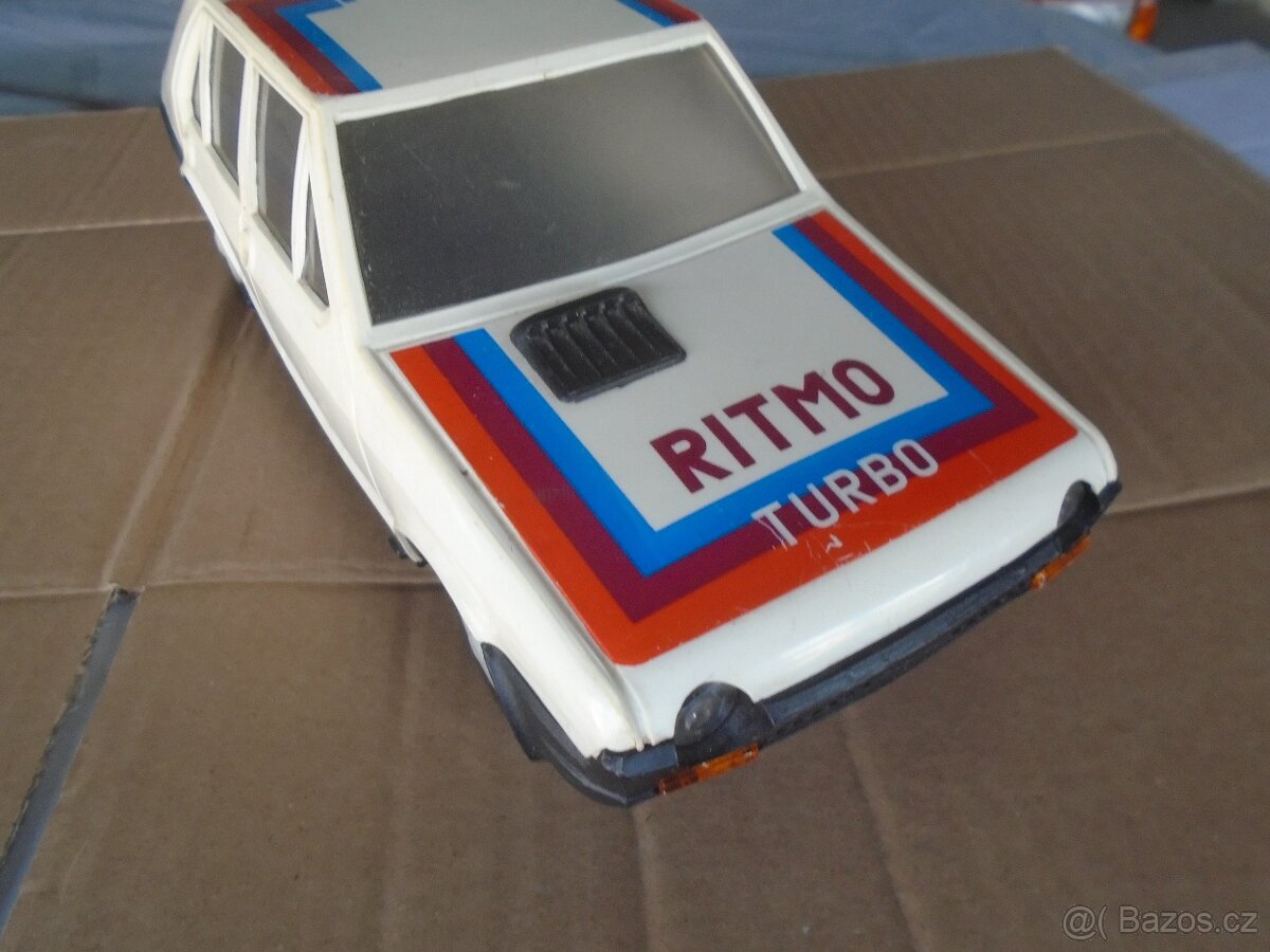 Stará Hračka Fiat Ritmo Ites čssr - 2