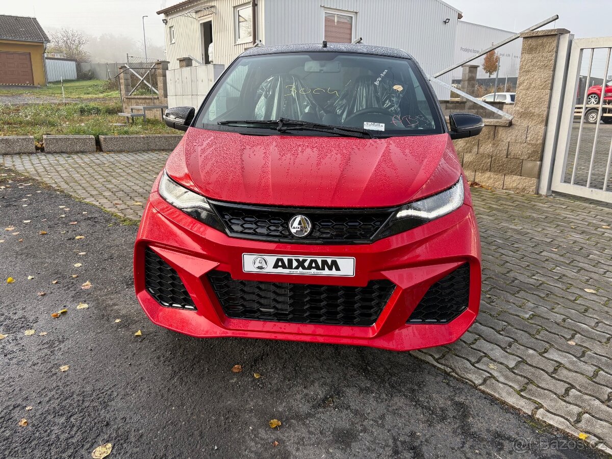 Aixam City GTO - Ambition- AC - NOVÉ - 2