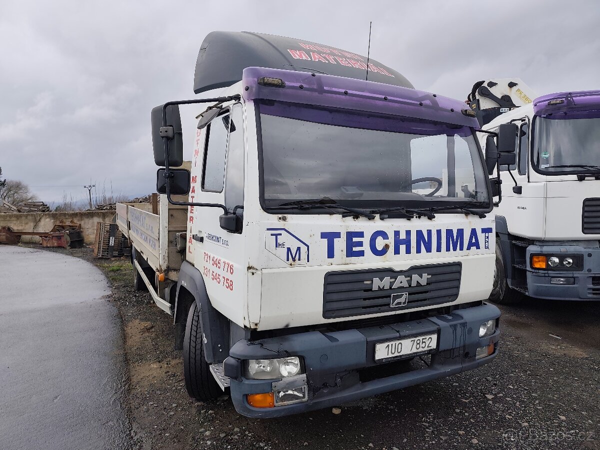 Man L2000 12.185 valník - 2