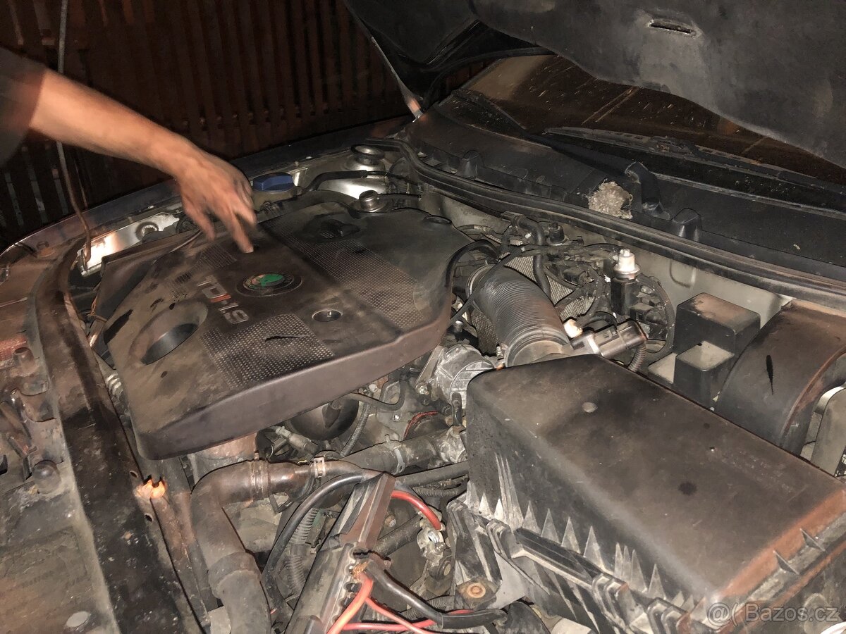 Škoda Octavia 1.9tdi Dily - 2