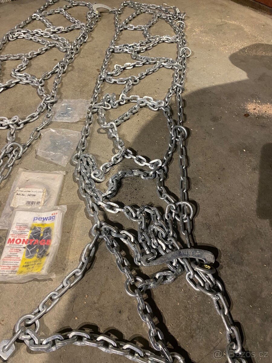 Sněhové řetězy PEWAG - 2