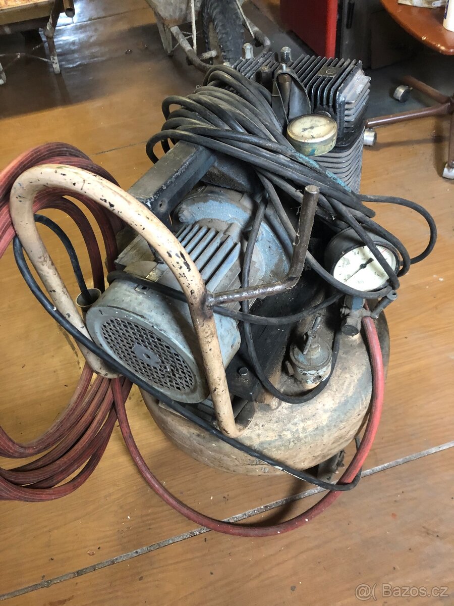 Kompresor orlík - 2