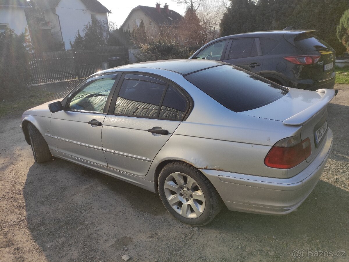 BMW E46 320d 100kw +chip - 2