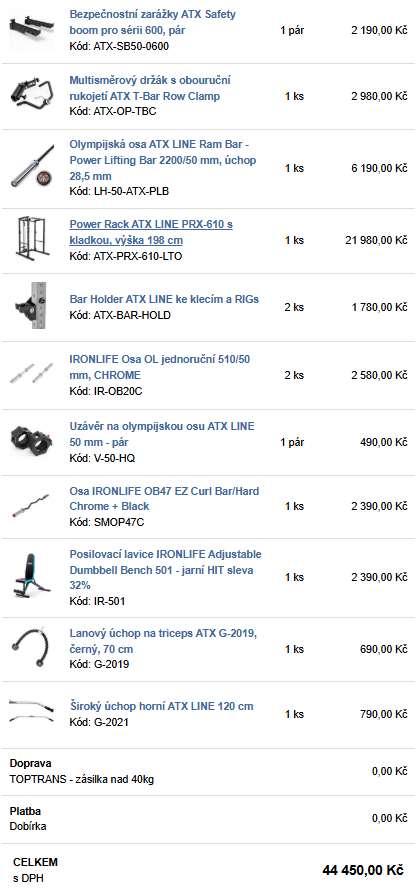 Power Rack ATX LINE PRX-610 - 2