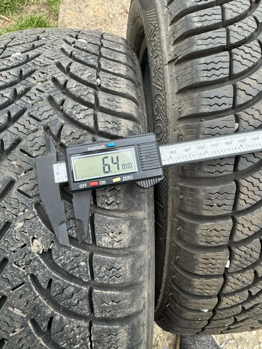 185/60/14 celoroční pneu 2ks - 2