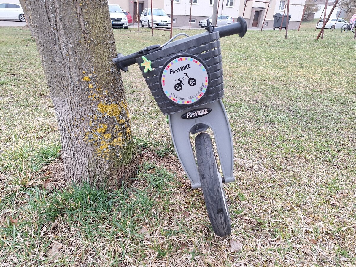 First bike - 2