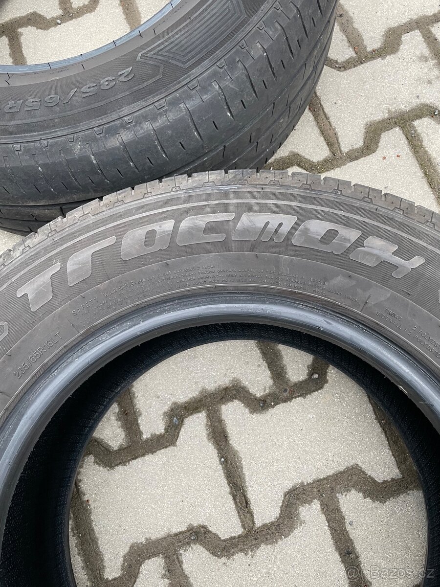 Letní pneu zátěžové - 2