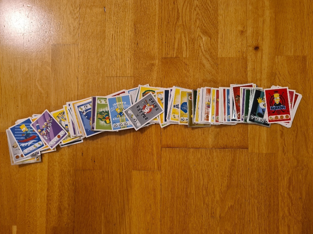 Kartičky Simpsons - 2