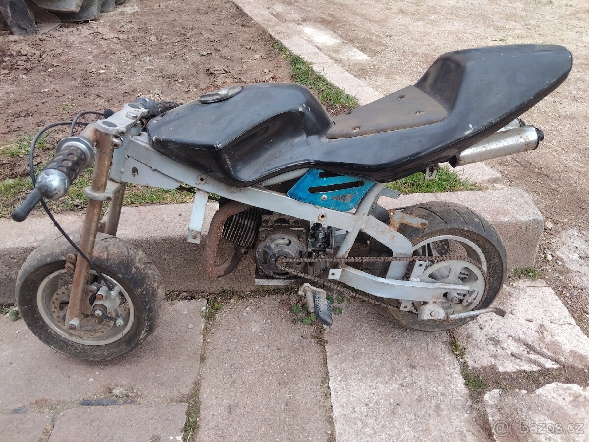 Minibike nepojízdné - 2