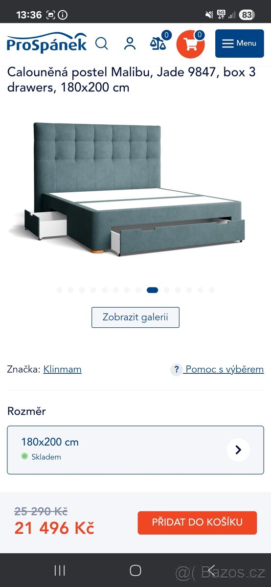 Manželská postel - 2