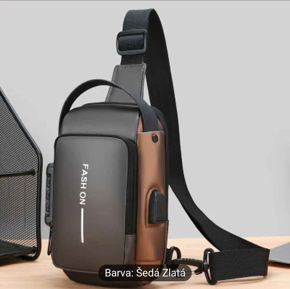 Nová pánská Oxford taška - 2