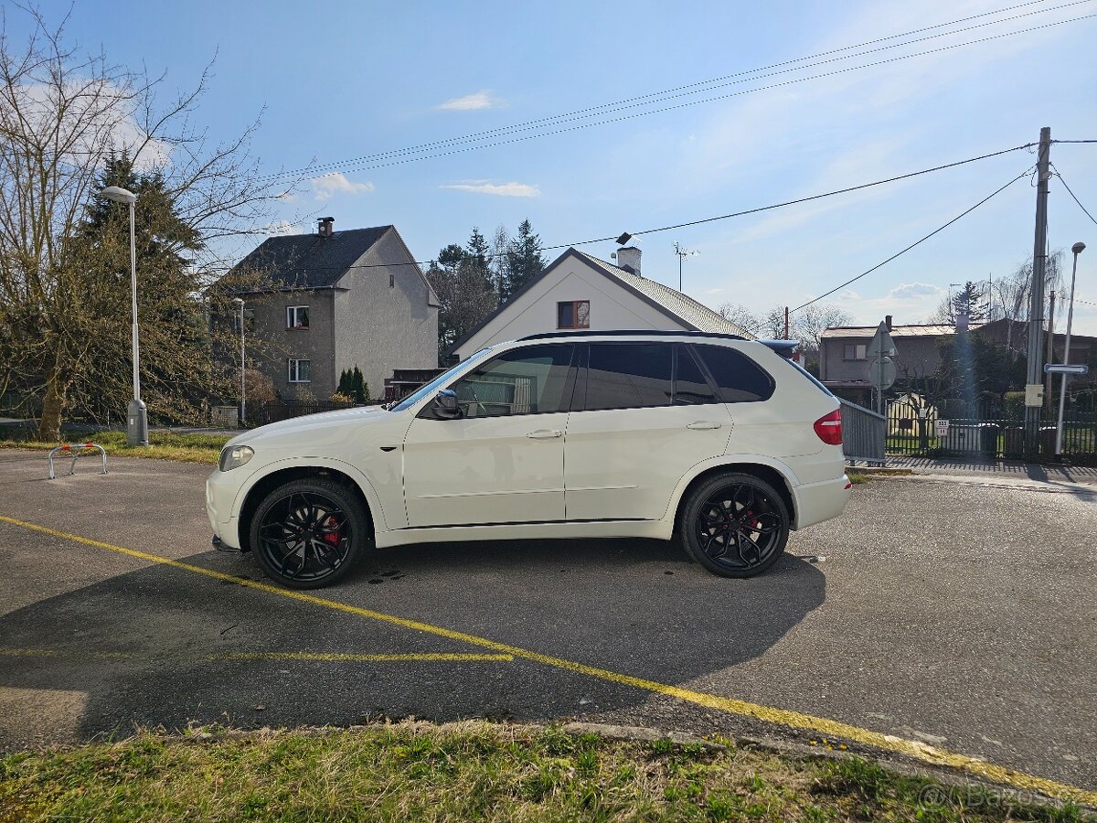 Bmw X5 3.5D XDrive, tažné, webasto - 2