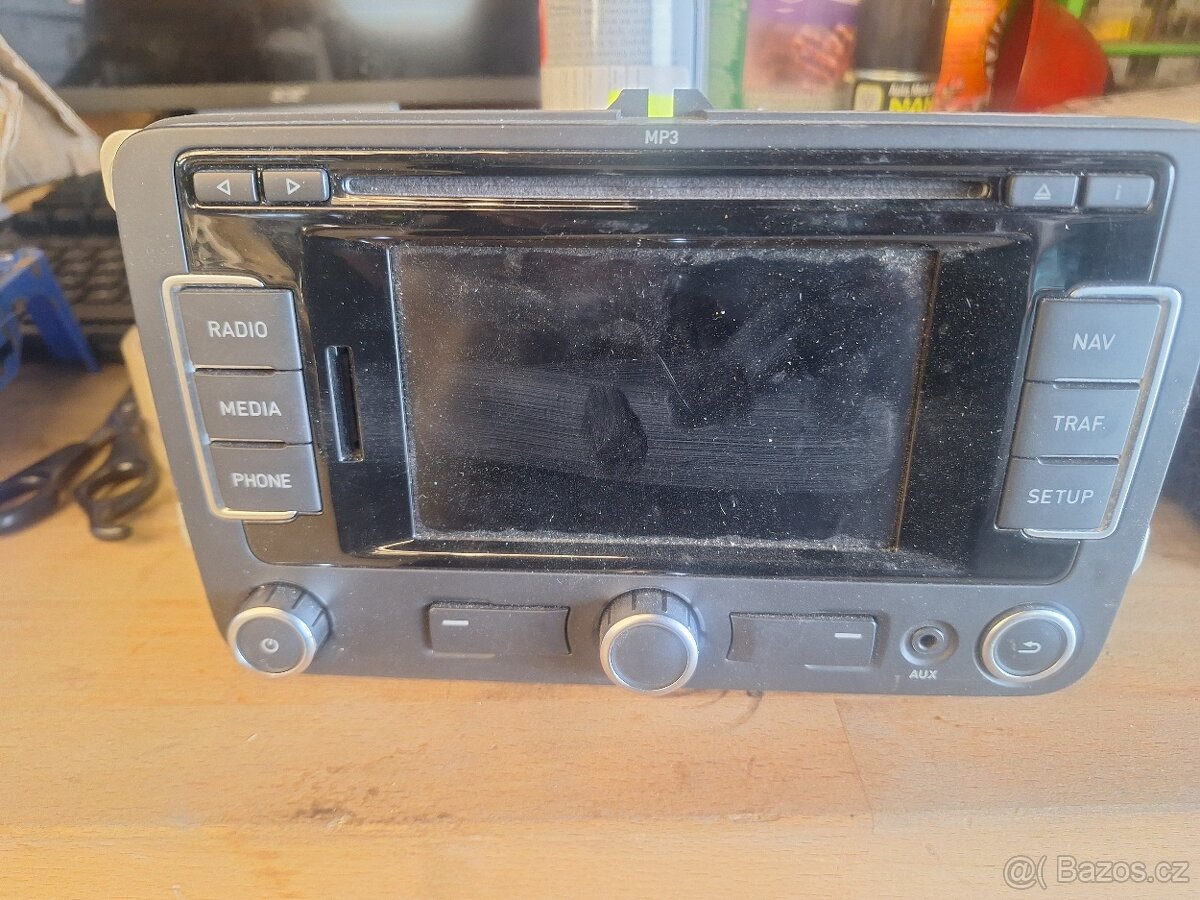 Seat autoradio RNS310 - 2