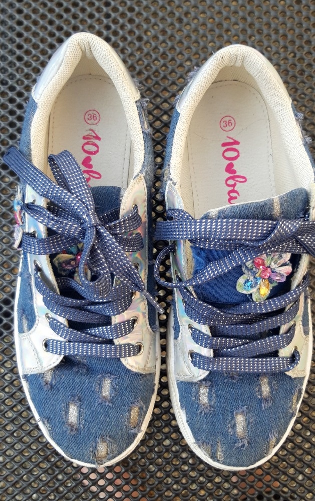 Džínové tenisky vel. 36 - 2