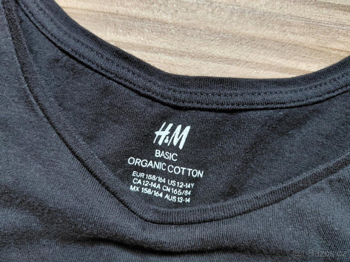 Bavlněné šaty H&M, vel. 158/164 - 2