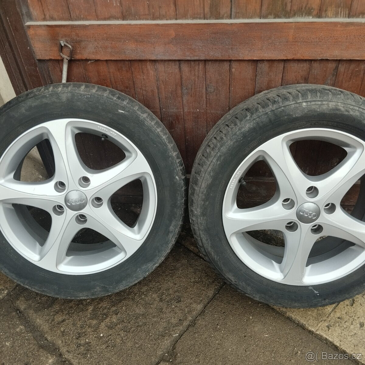 al kola 5x112 205/55/16 - 2