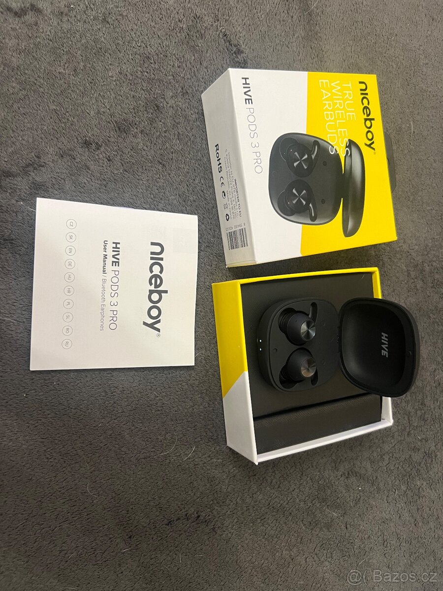 Sluchátka-niceboy - 2