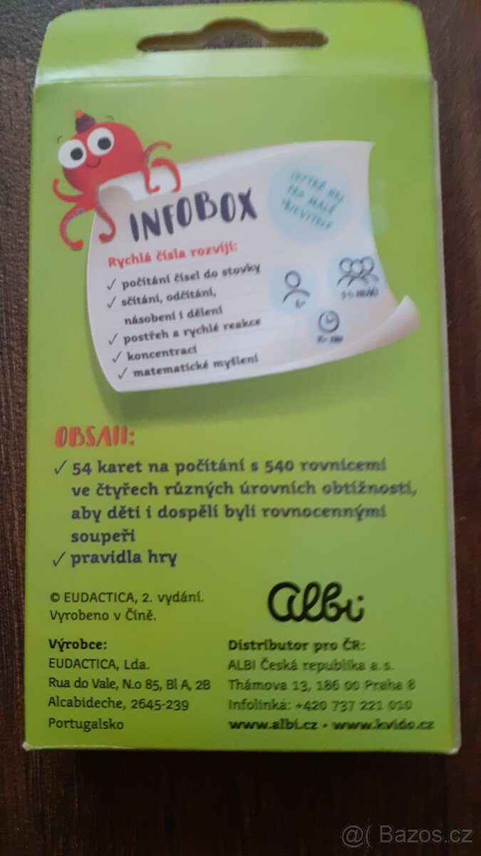 Albi rychlá čísla - 2