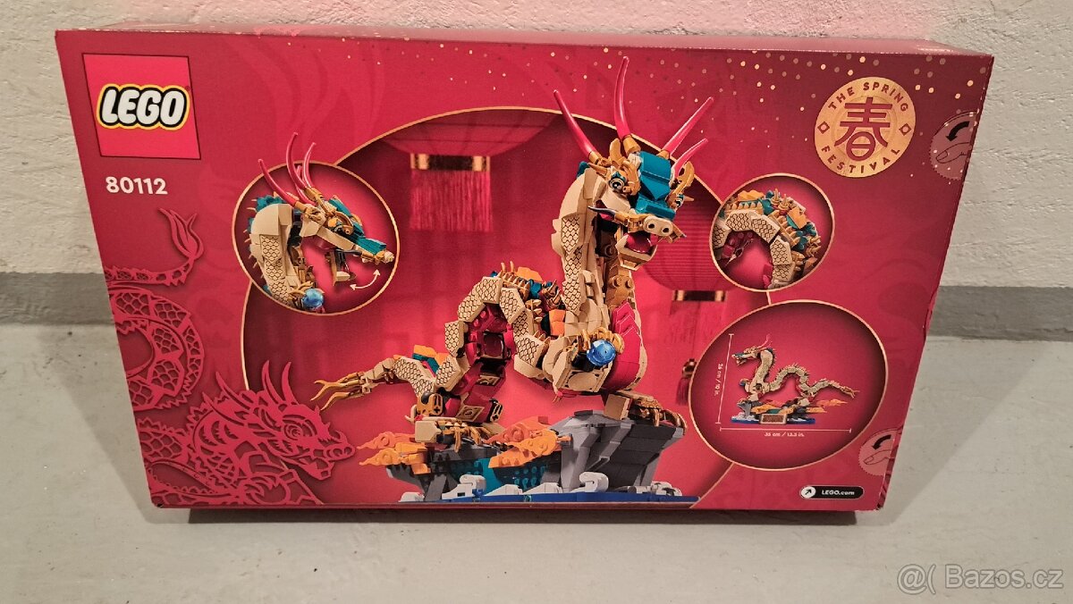Lego 80112 Čínský drak - 2