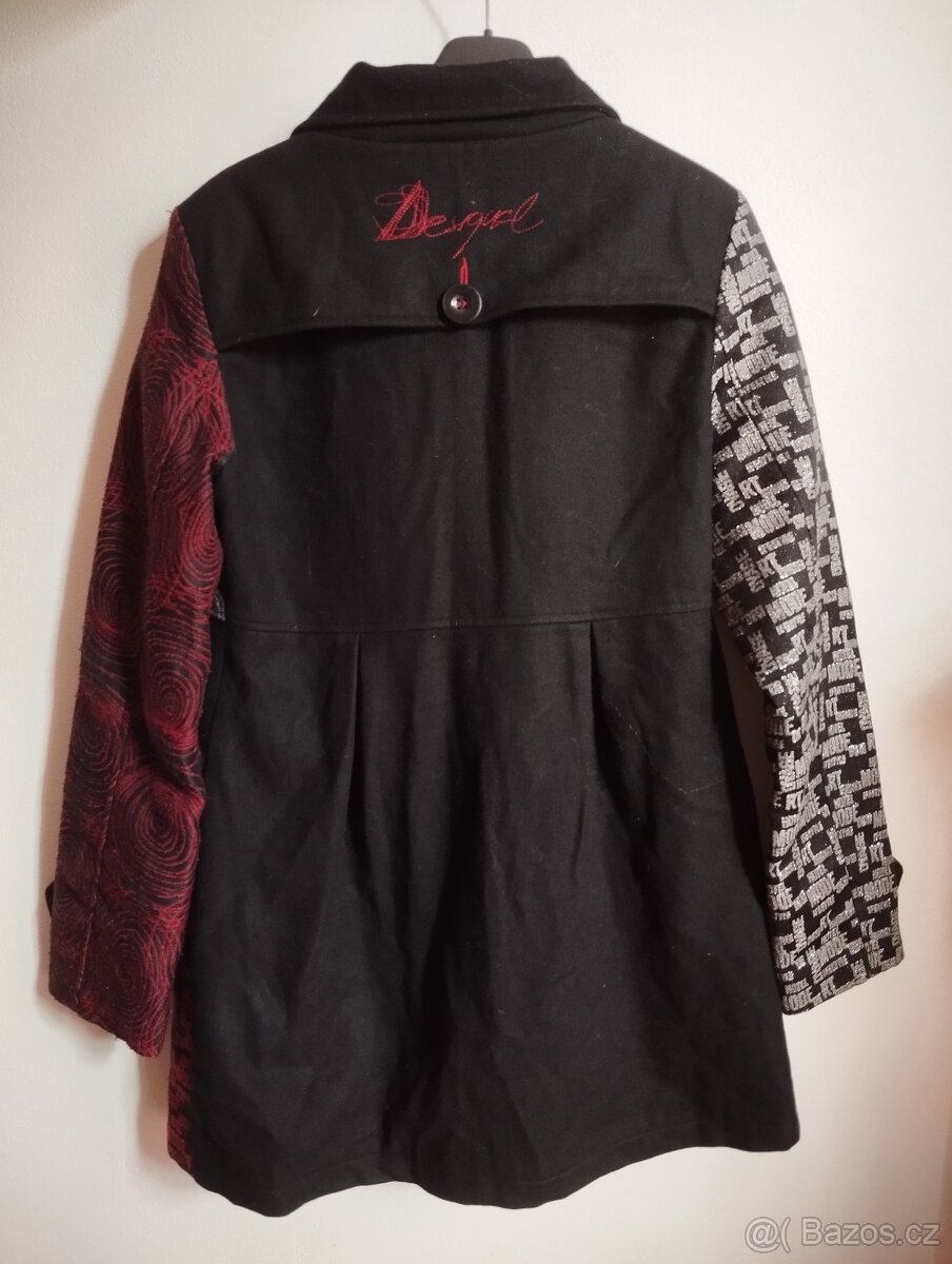 kabát Desigual vel. M - 2