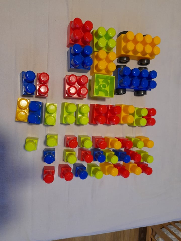 Stavebnice kostky - 2