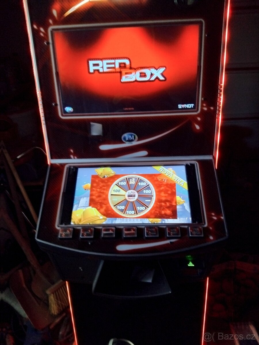 Výherní automat - 2