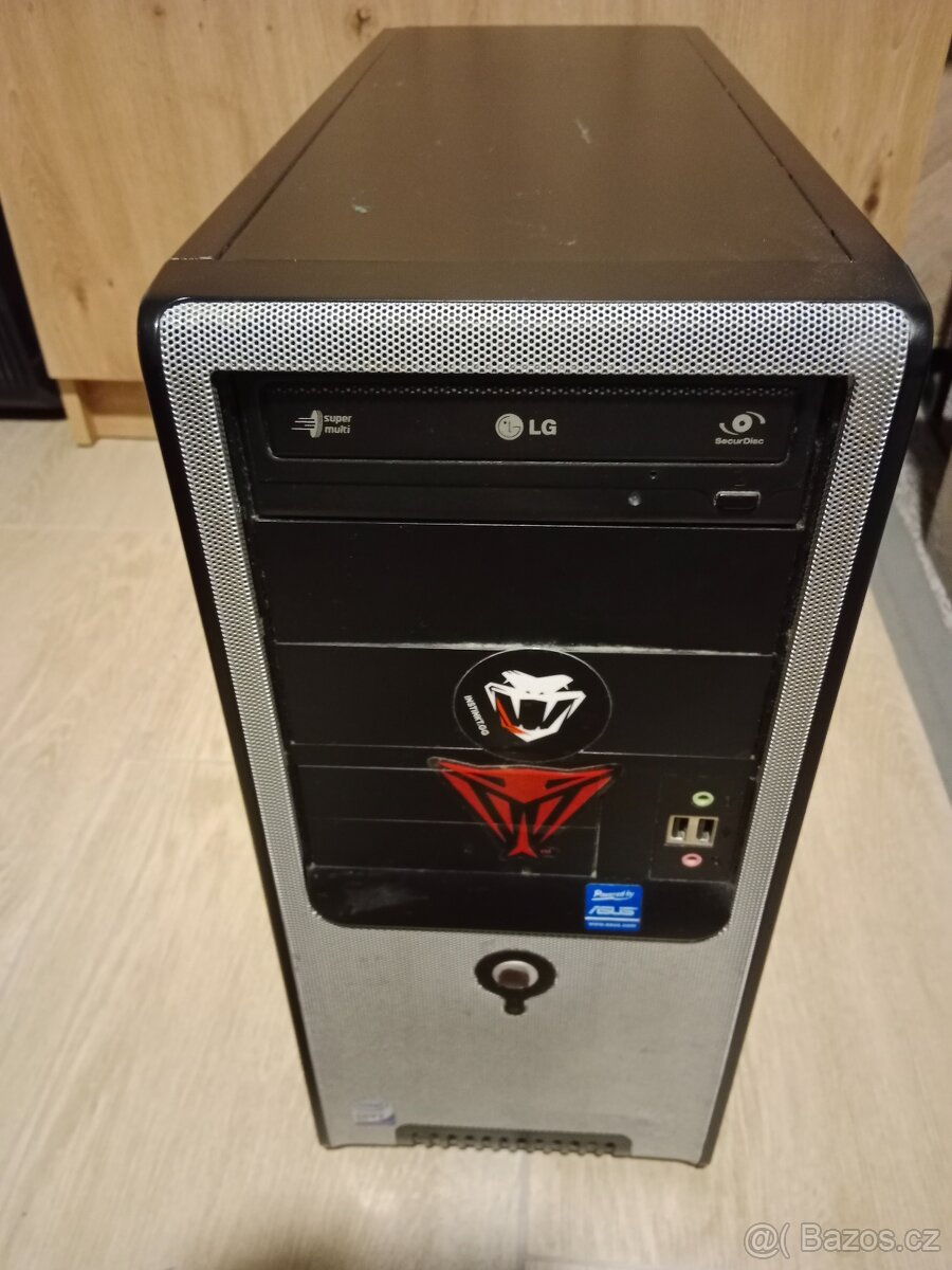 Herní PC Ryzen5 1600 Windows 10 - 2
