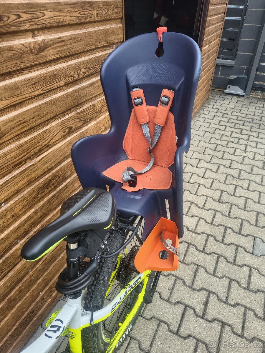 Dětská sedačka na kolo - 2