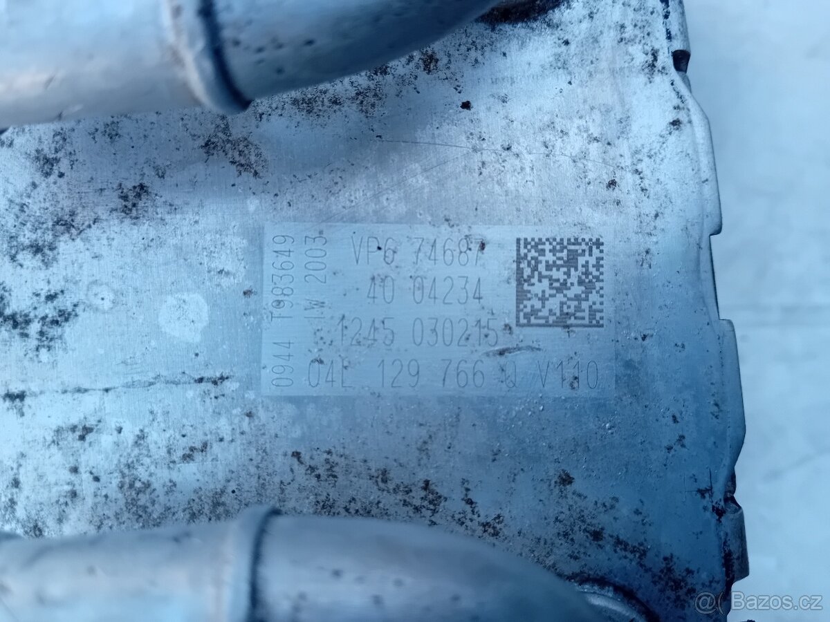 Škoda Octavia 3, Intercoler - 2