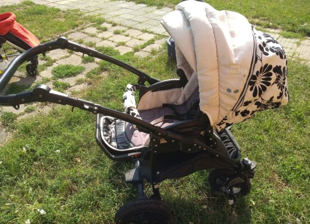 Trojkombinace kočárek - 2