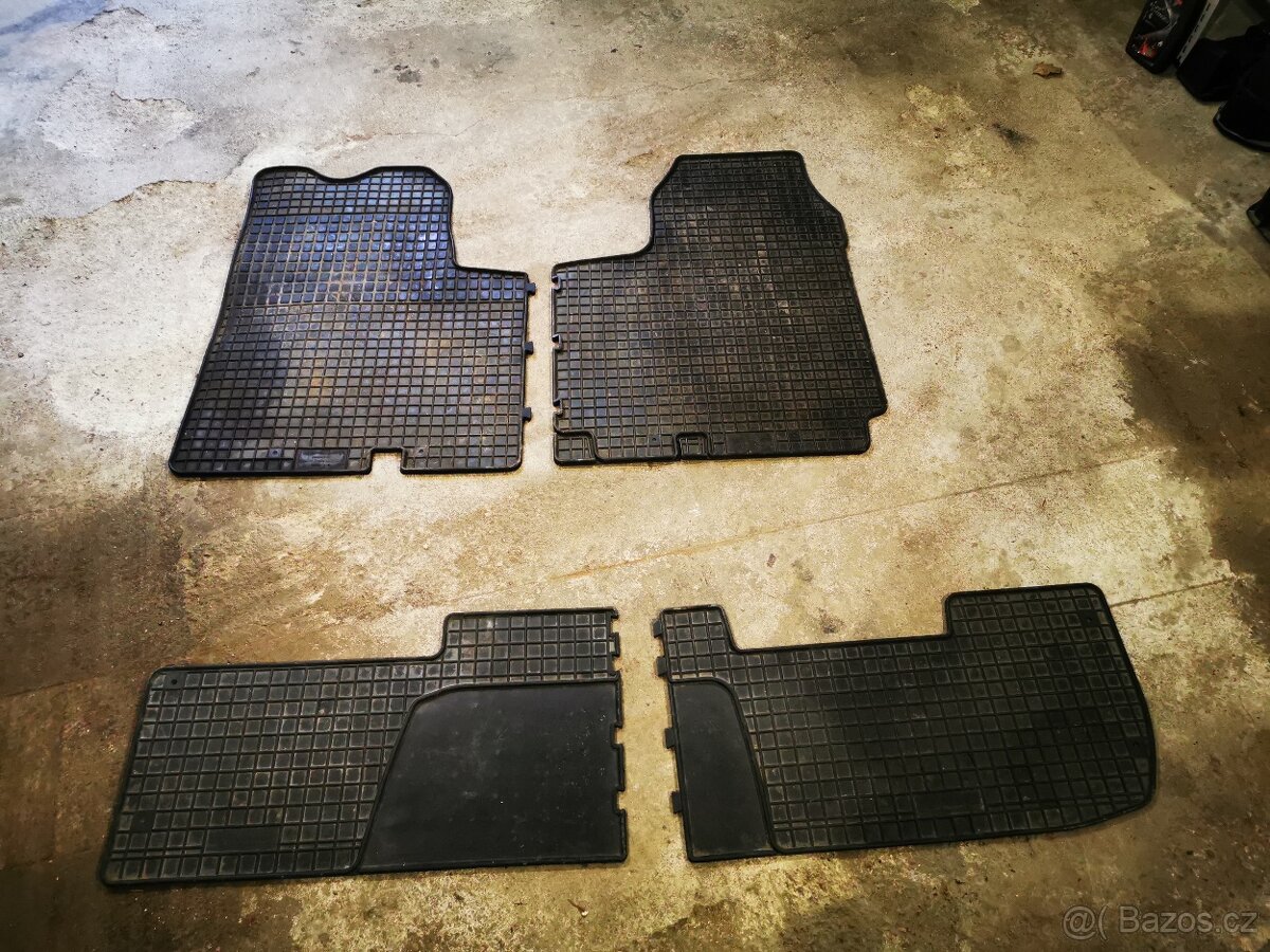 Gumové koberce trafic, vivaro - 2