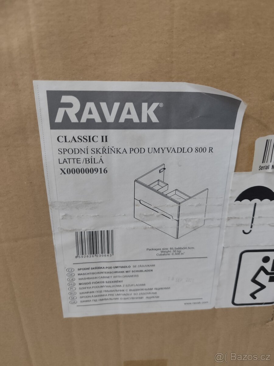 Koupelnová skříňka Ravak - 2