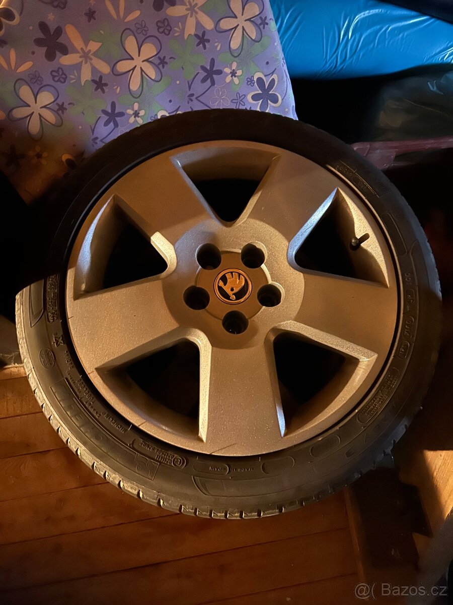 Prodám alu kola - 2