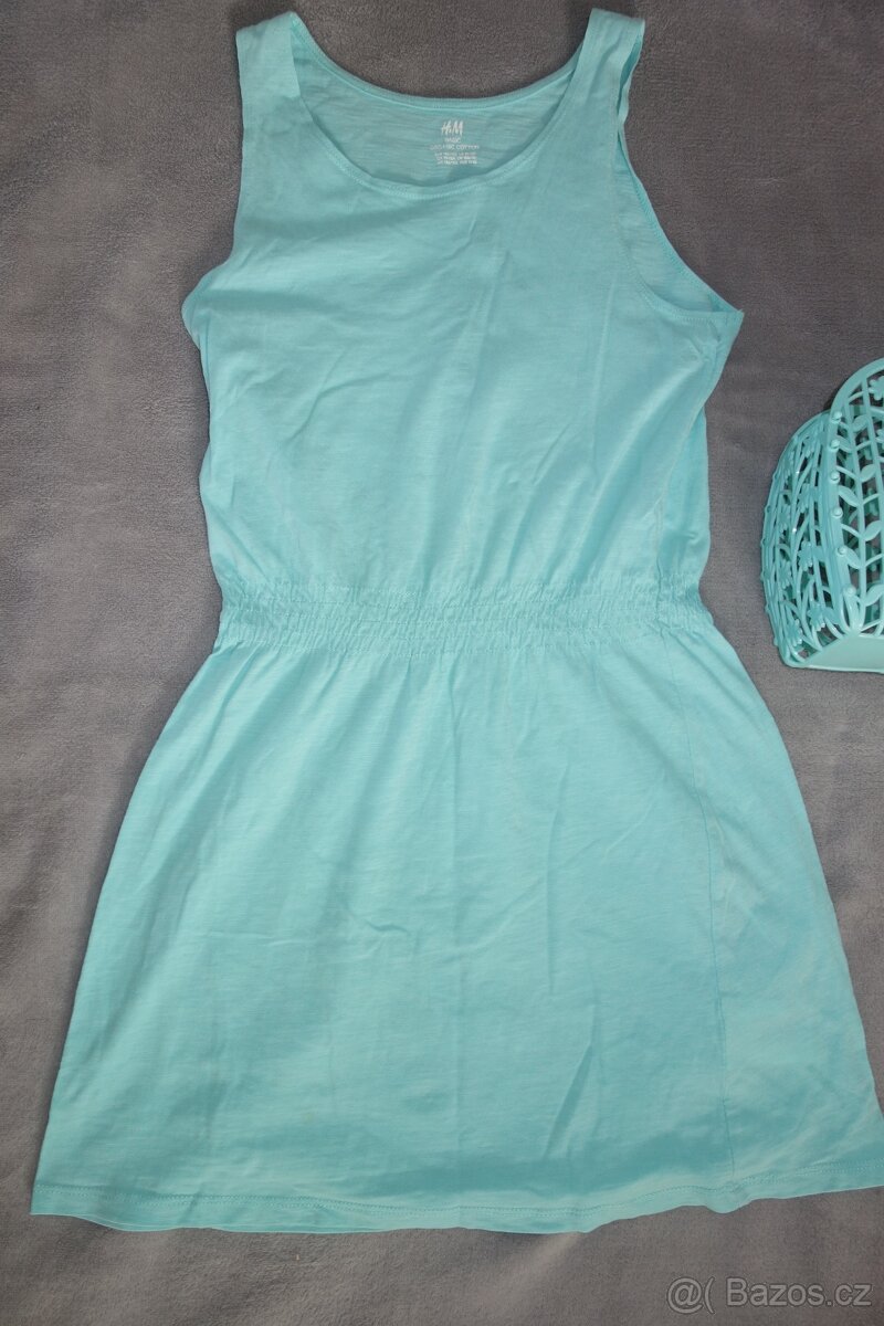 šaty HM č.146-pěkný stav - 2