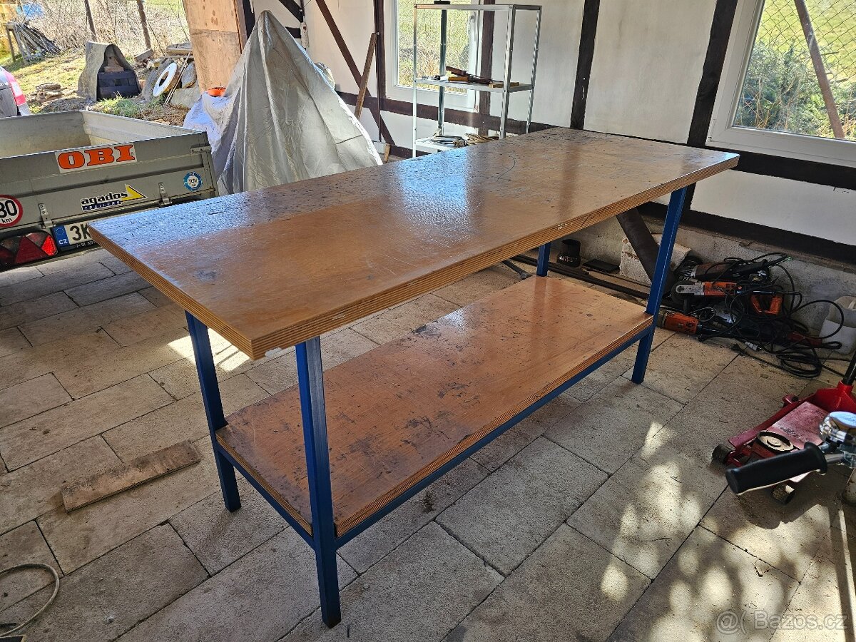 Dílenský stůl (Ponk) - 2