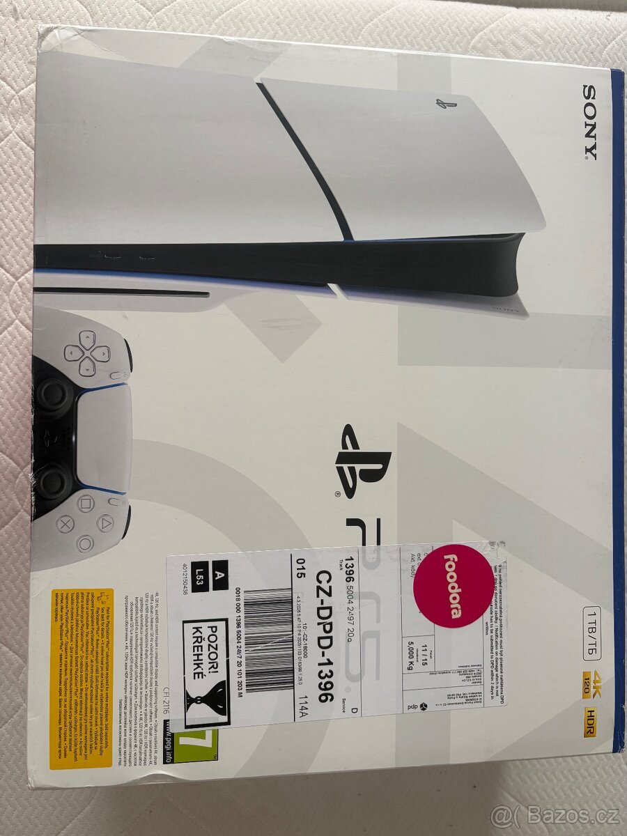 PS 5 SLIM Nový 13.999 KČ - Nyní 12.000 kč. - 2
