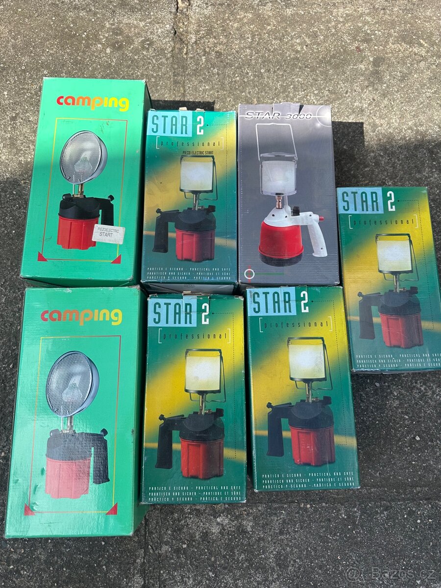 Mix kamping věci - 2