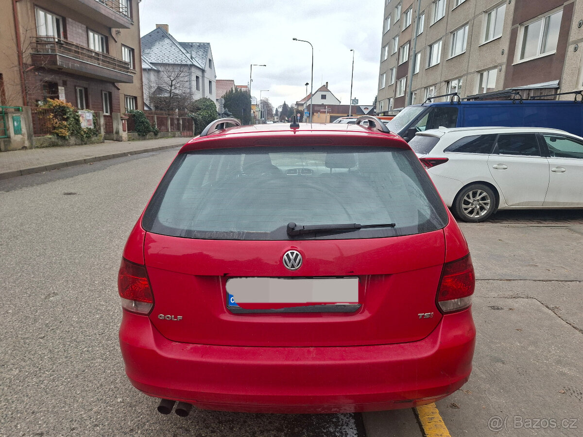 Golf variant 1.4 Combi 2011 bez investic - 2