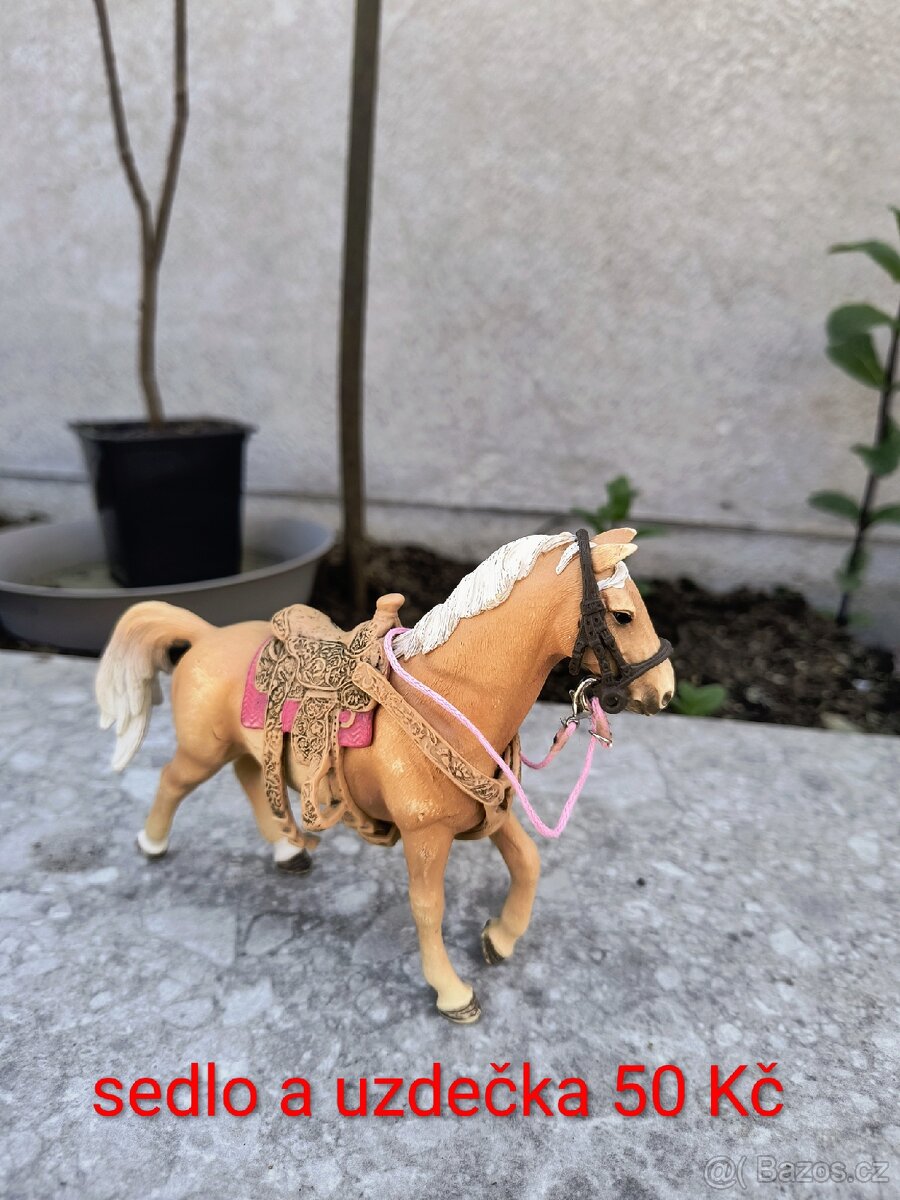 Schleich výbava - 2