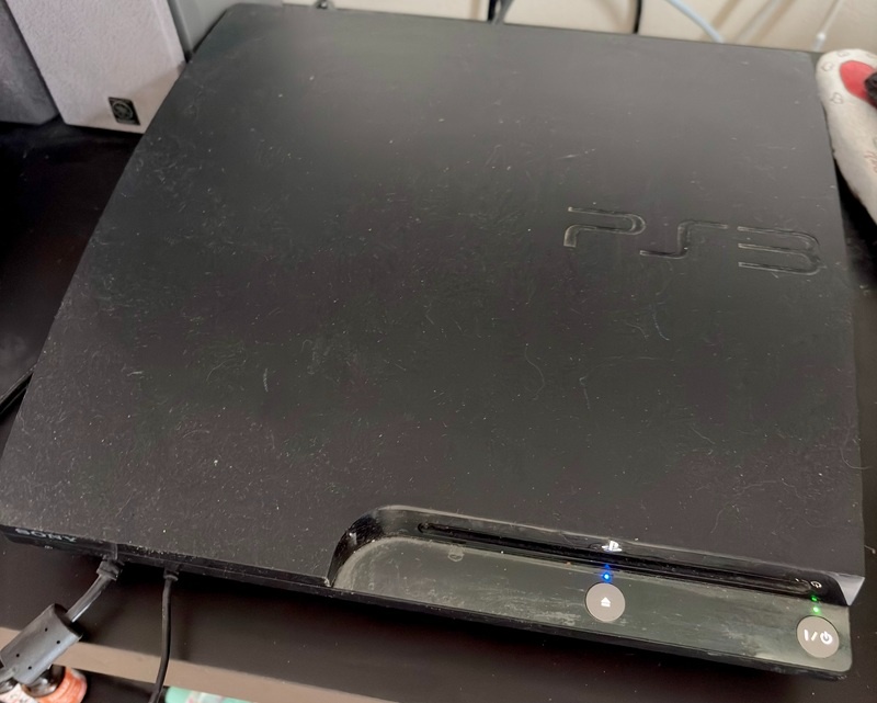 PS3 Slim 250Gb Move - 2