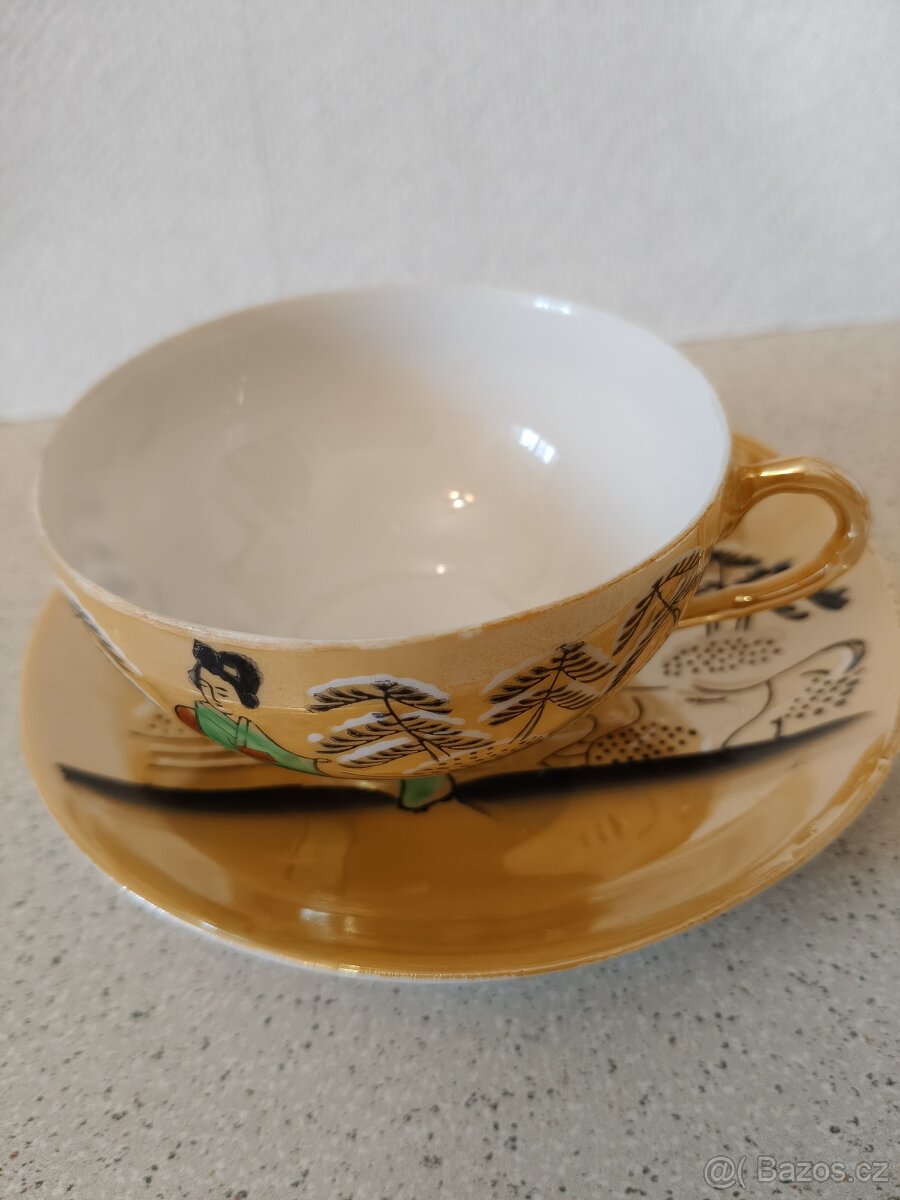 Japonská porcelán - 2