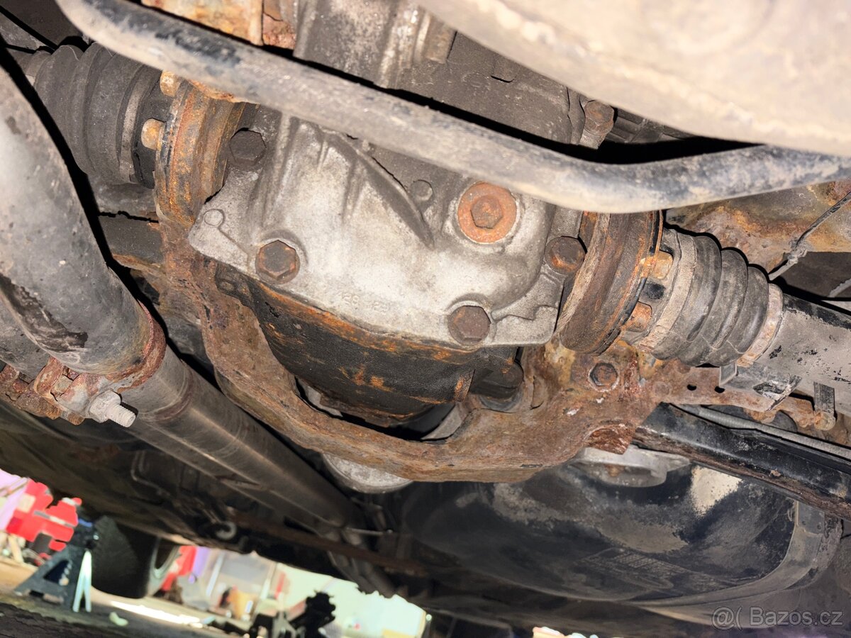 Diferenciál 3.23 bmw e46 - 2
