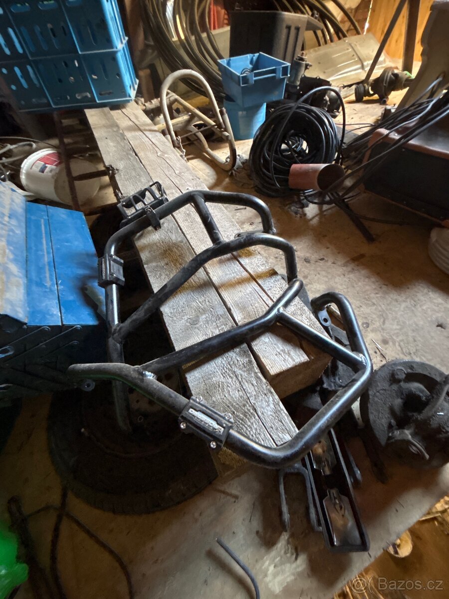 Padáky Yamaha tenere 700 - 2