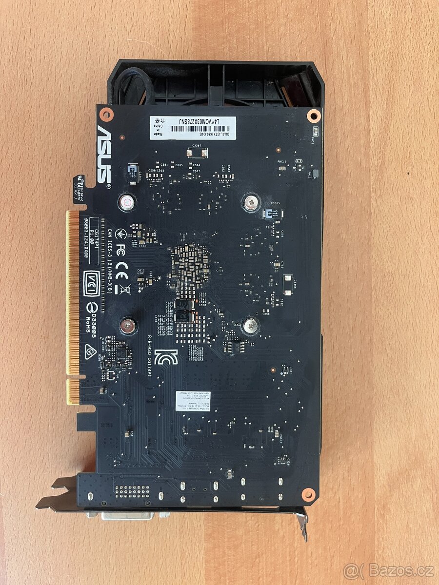 GeForce GTX 1650 O4G - 2