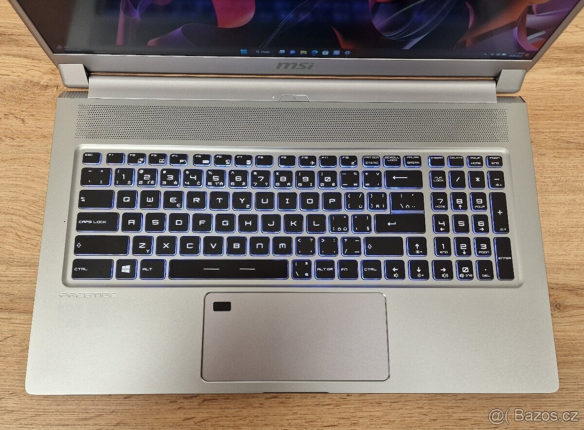 Notebook MSI P75 Creator 9SE-492CZ - 2