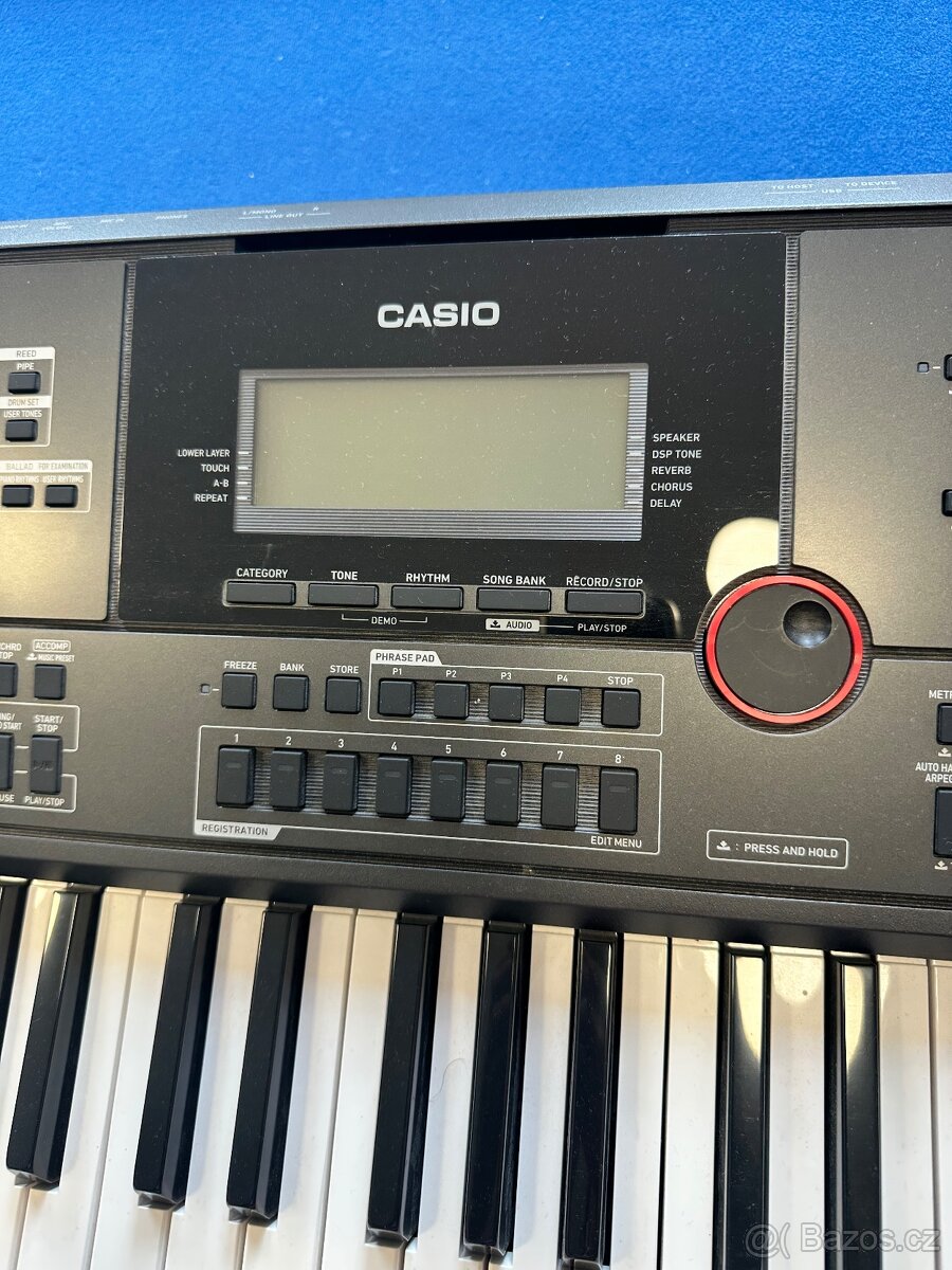 Klávesy casio CT X5000 - 2