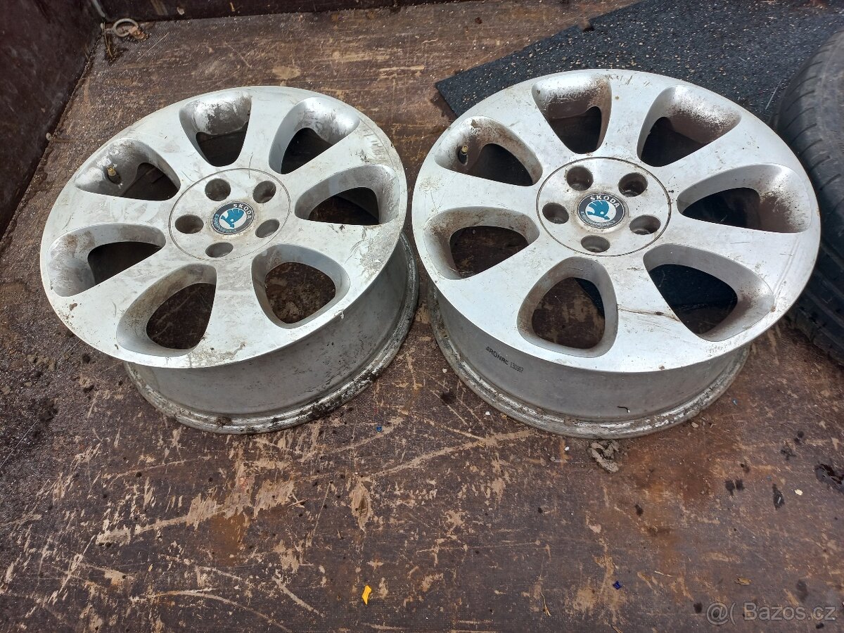 Disky škoda superb 5x112 - 2