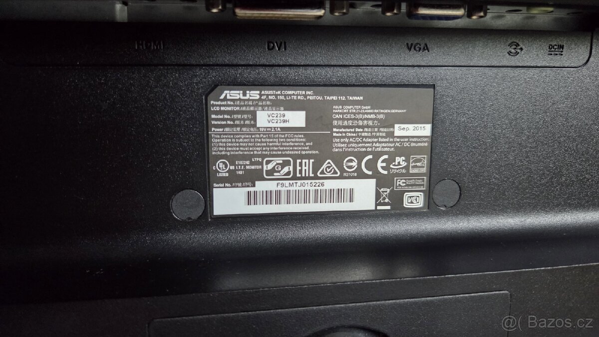Monitor asus - 2