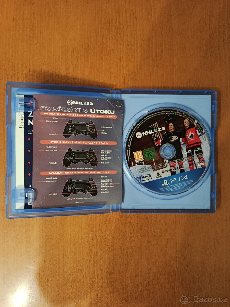 NHL 23 CZ PS4 - 2