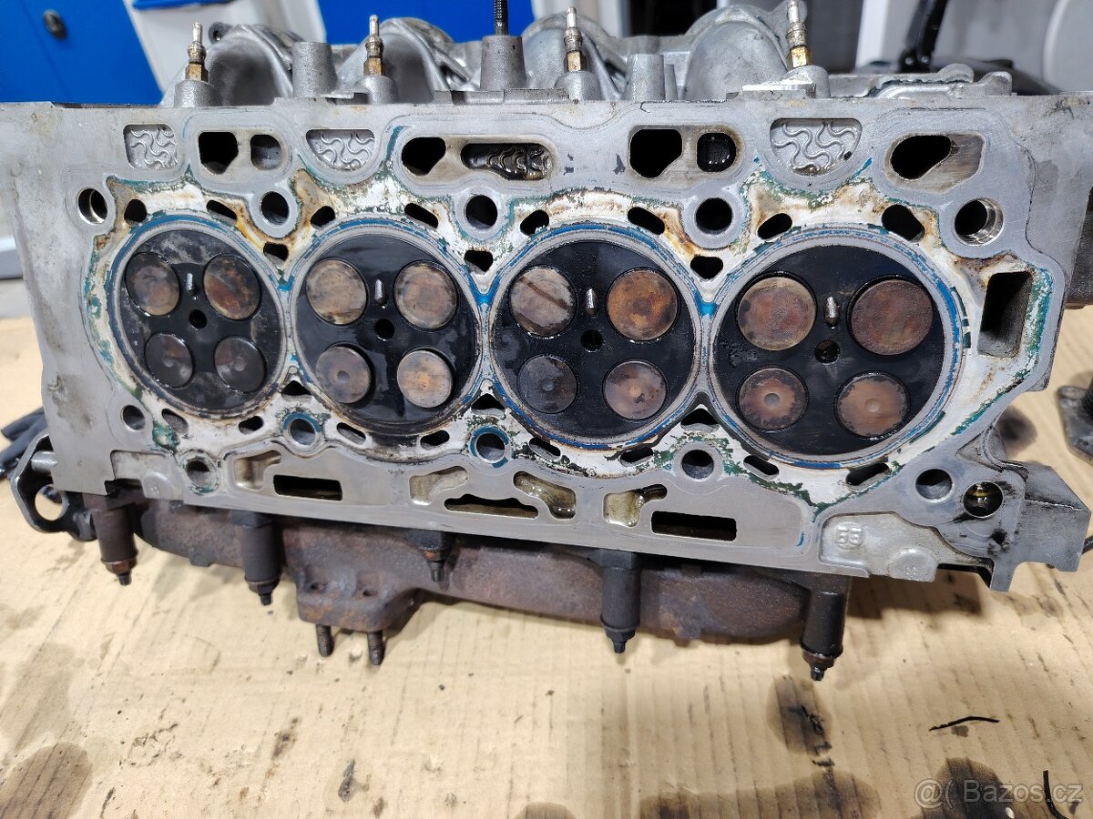hlava motoru citroen ,peugeot, ford, volvo 1,6hdi - 2